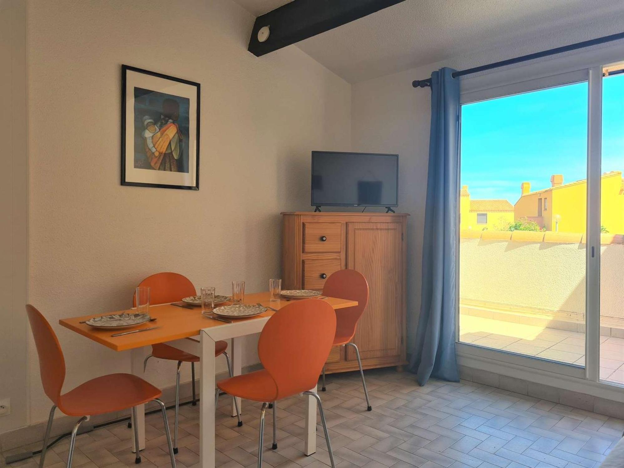 Appartement Cap d'Agde, 2 pièces, 4 personnes - FR-1-249-129 Extérieur photo