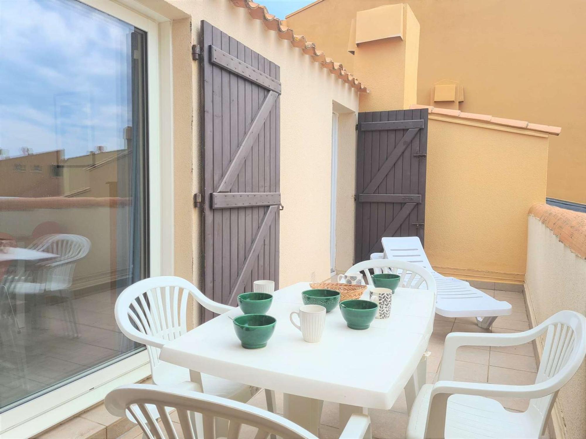Appartement Cap d'Agde, 2 pièces, 4 personnes - FR-1-249-129 Extérieur photo