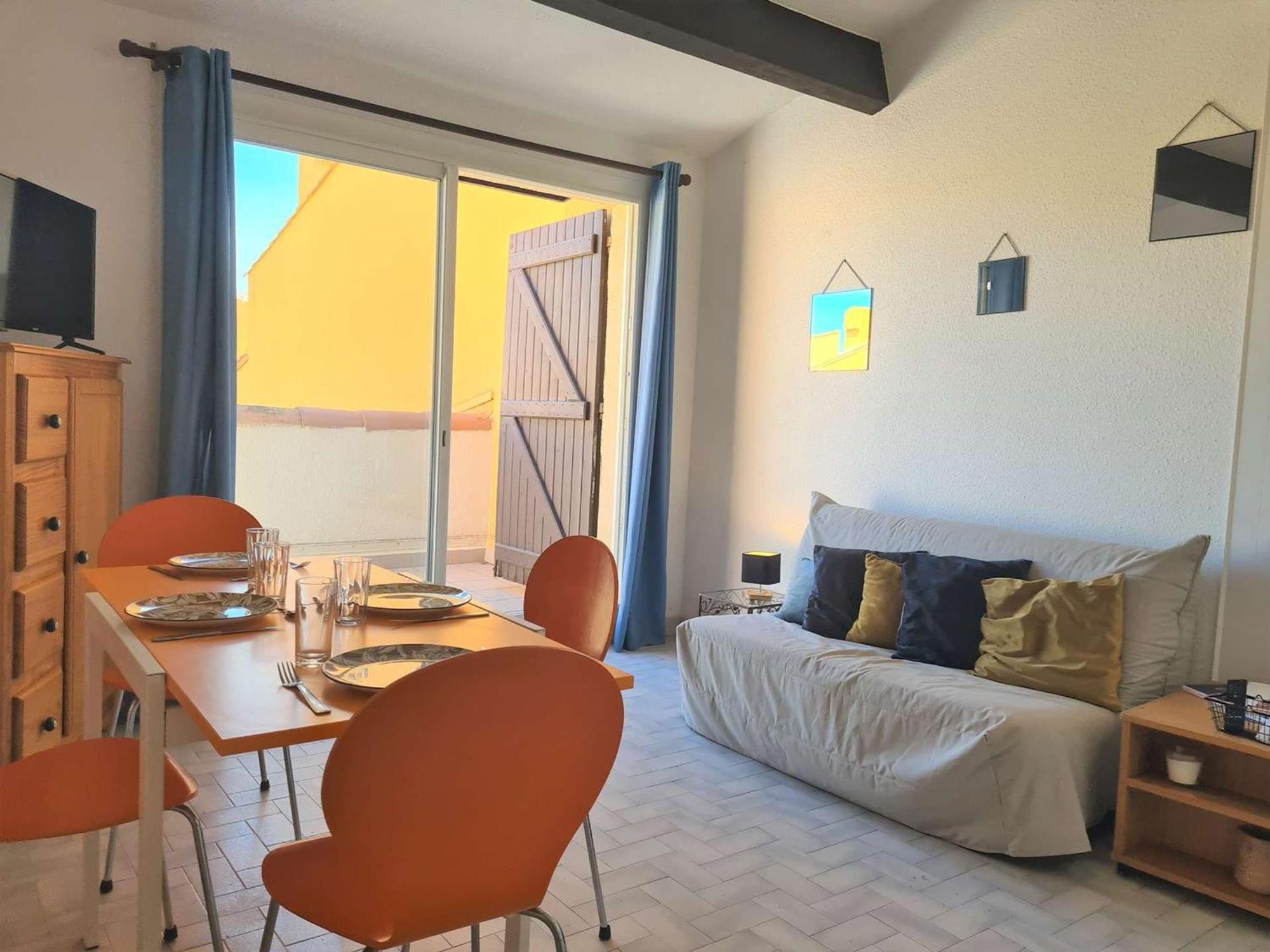 Appartement Cap d'Agde, 2 pièces, 4 personnes - FR-1-249-129 Extérieur photo