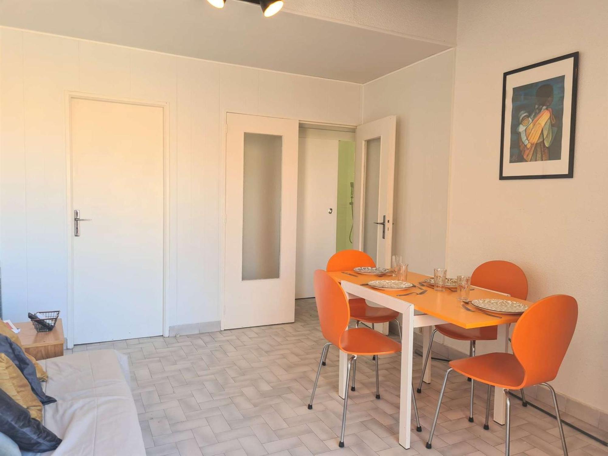 Appartement Cap d'Agde, 2 pièces, 4 personnes - FR-1-249-129 Extérieur photo